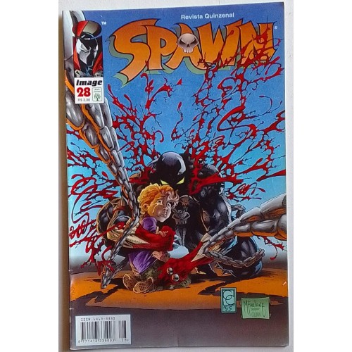SPAWN  NÚMERO 28