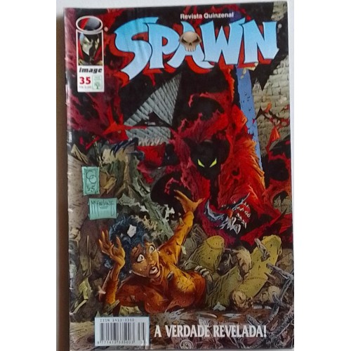 SPAWN NÚMERO 35 SPAWN NÚMERO 35