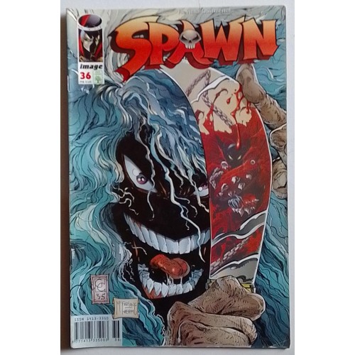 SPAWN NÚMERO 36 SPAWN NÚMERO 36
