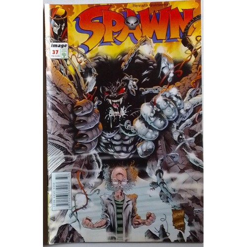 SPAWN NÚMERO 37 SPAWN NÚMERO 37