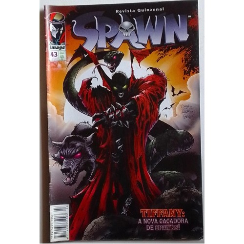 SPAWN NÚMERO 43 SPAWN NÚMERO 43