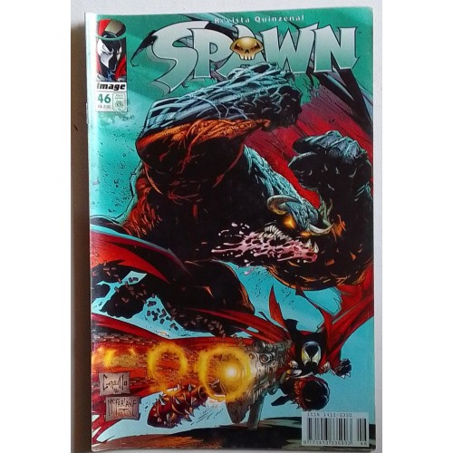 SPAWN NÚMERO 46 SPAWN NÚMERO 46
