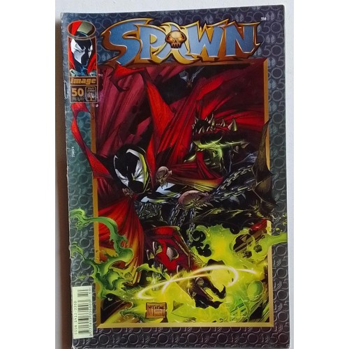 SPAWN NÚMERO 50 SPAWN NÚMERO 50