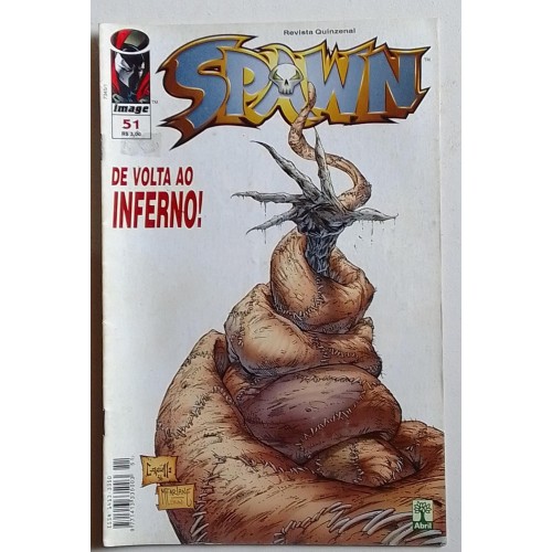 SPAWN NÚMERO 51 SPAWN NÚMERO 51