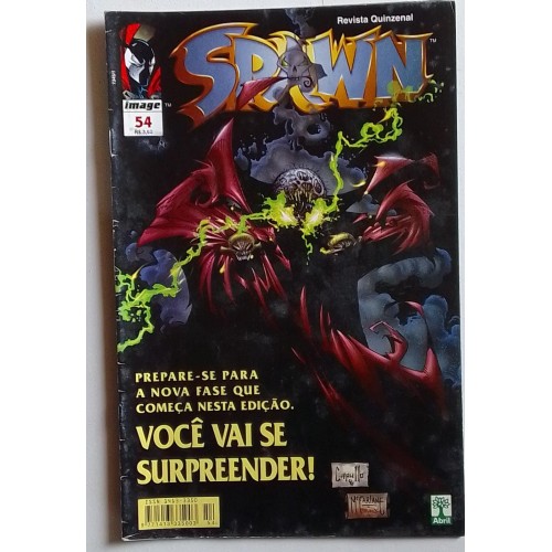 SPAWN NÚMERO 54 SPAWN NÚMERO 54