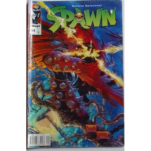 SPAWN NÚMERO 44 SPAWN NÚMERO 44