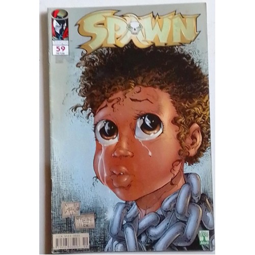 SPAWN NÚMERO 59 SPAWN NÚMERO 59