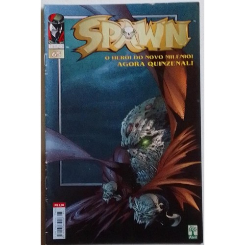 SPAWN NÚMERO 65 SPAWN NÚMERO 65