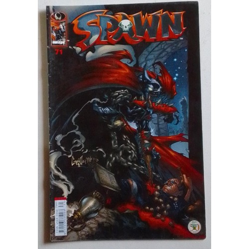 SPAWN NÚMERO 71 SPAWN NÚMERO 71