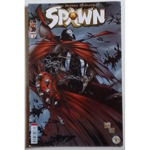 SPAWN  NÚMERO 87