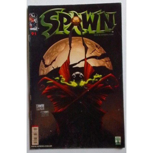 SPAWN  NÚMERO 91