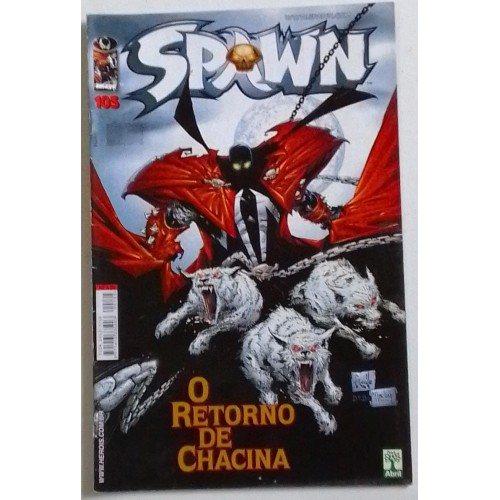 SPAWN  NÚMERO 105