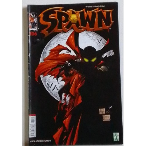 SPAWN  NÚMERO 106