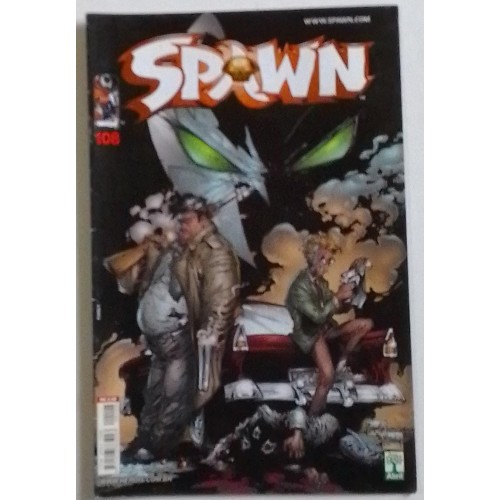 SPAWN  NÚMERO 108