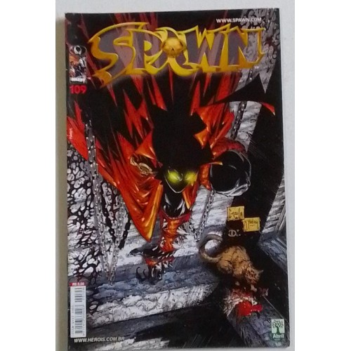 SPAWN  NÚMERO 109