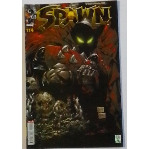 SPAWN  NÚMERO 114