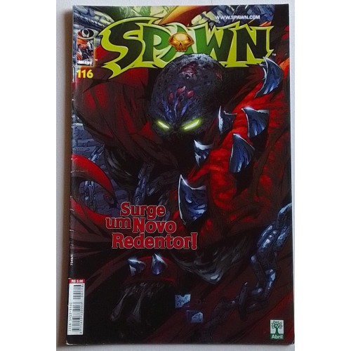 SPAWN  NÚMERO 116