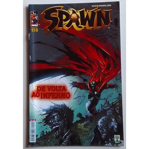 SPAWN  NÚMERO 118