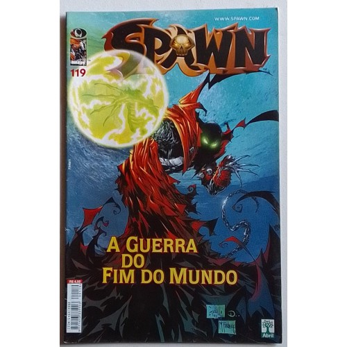 SPAWN  NÚMERO 119