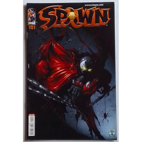 SPAWN  NÚMERO 121