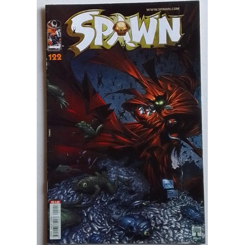 SPAWN  NÚMERO 122