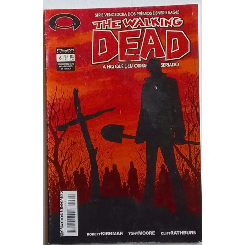 THE WALKING DEAD NÚMERO 06