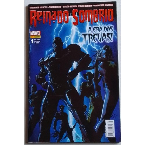 REINADO SOMBRIO NÚMERO 01 A ERA DAS TREVAS