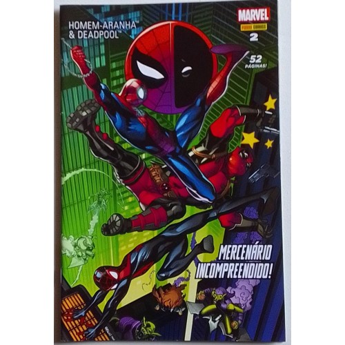 HOMEM ARANHA & DEADPOOL  NÚMERO 2