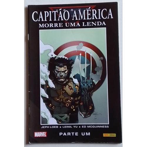 CAPITÃO AMÉRICA MORRE UMA LENDA PARTE UM 