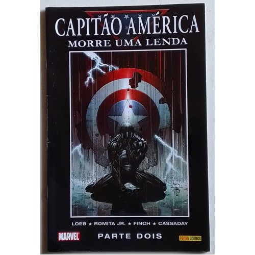 CAPITÃO AMÉRICA MORRE UMA LENDA PARTE DOIS