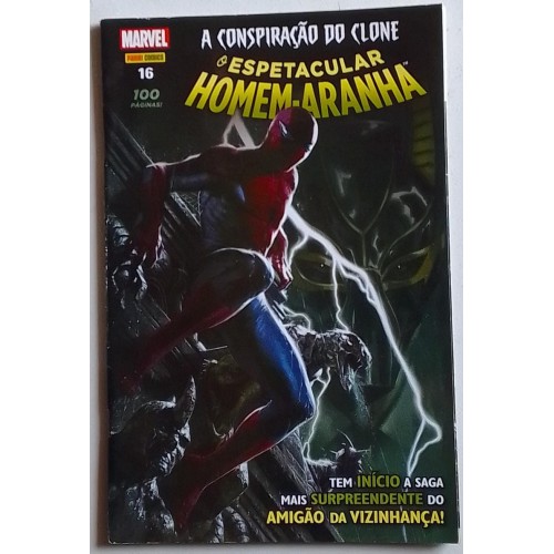 O ESPETACULAR HOMEM ARANHA NÚMERO 16 A CONSPIRAÇÃO DO CLONE