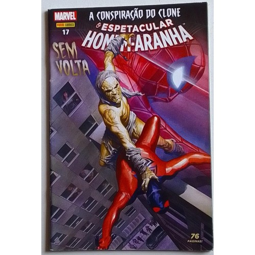 O ESPETACULAR HOMEM ARANHA NÚMERO 17 A CONSPIRAÇÃO DO CLONE