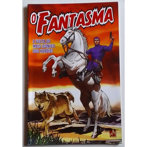 O FANTASMA NÚMERO 01