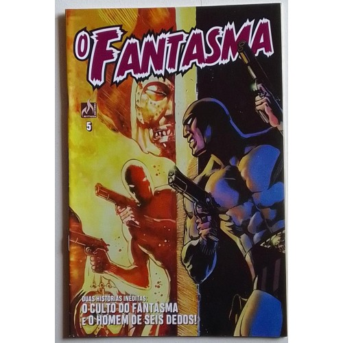 O FANTASMA NÚMERO 05