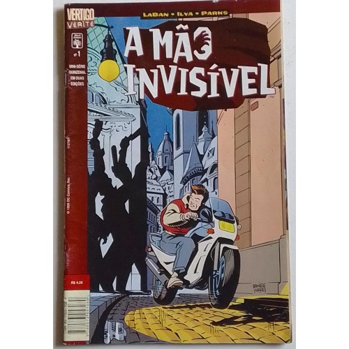 A MÃO INVISÍVEL NÚMERO 01