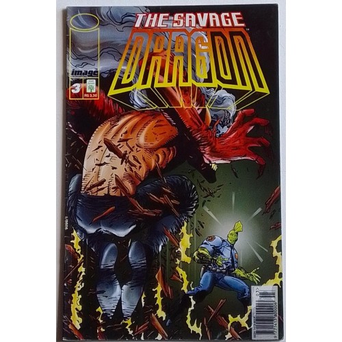 THE SAVAGE DRAGON NÚMERO 03
