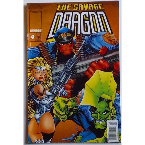 THE SAVAGE DRAGON NÚMERO 04