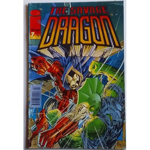 THE SAVAGE DRAGON NÚMERO 07