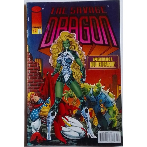 THE SAVAGE DRAGON NÚMERO 12