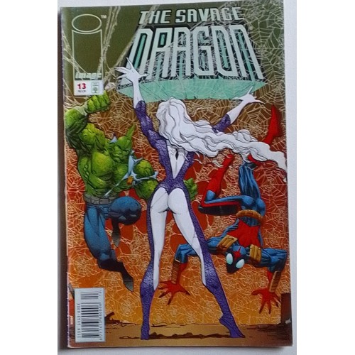 THE SAVAGE DRAGON NÚMERO 13