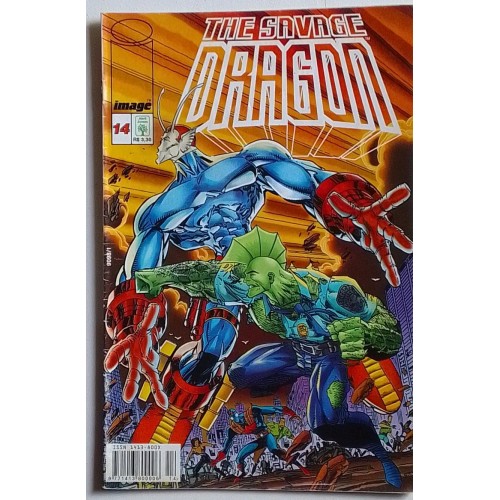 THE SAVAGE DRAGON NÚMERO 14