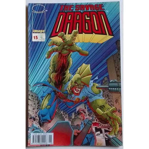 THE SAVAGE DRAGON NÚMERO 115