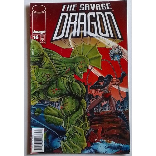 THE SAVAGE DRAGON NÚMERO 16