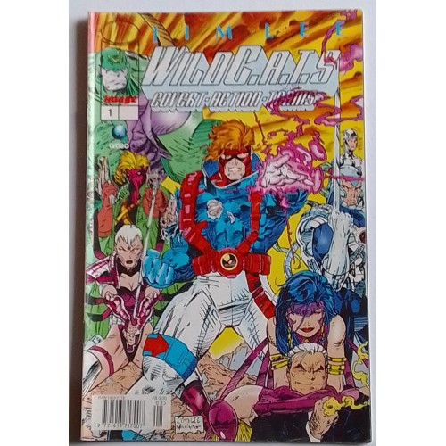 WILDC.A.T.S NÚMERO 01 ( JIM LEE)