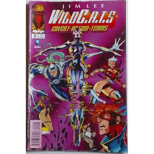 WILDC.A.T.S NÚMERO 02 ( JIM LEE)