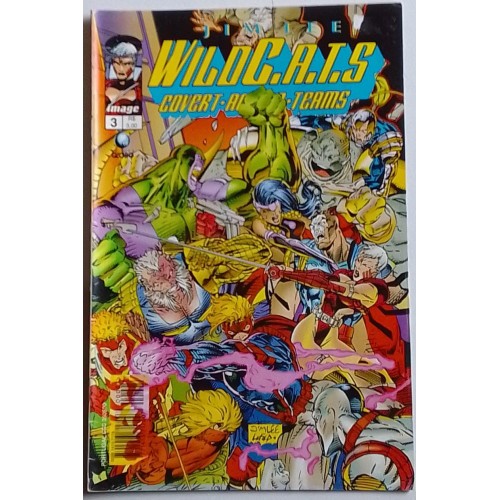 WILDC.A.T.S NÚMERO 03 ( JIM LEE)