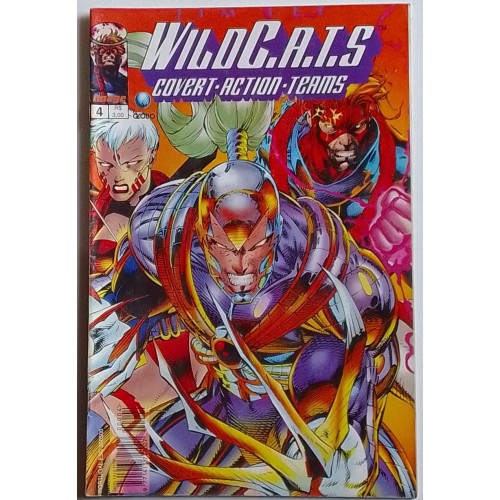 WILDC.A.T.S NÚMERO 04 ( JIM LEE)
