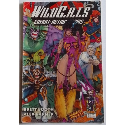 WILDC.A.T.S NÚMERO 05 ( JIM LEE)