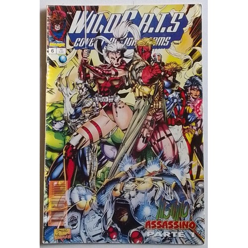 WILDC.A.T.S NÚMERO 06 ( JIM LEE)