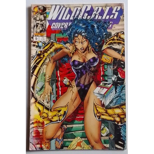 WILDC.A.T.S NÚMERO 09 ( JIM LEE)